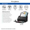 imageEpson WorkForce ES500W Wireless Color Duplex Document Scanner for PC and Mac Auto Document Feeder Renewed