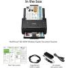 imageEpson WorkForce ES500W Wireless Color Duplex Document Scanner for PC and Mac Auto Document Feeder Renewed