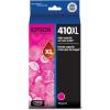 imageEPSON 410 Claria Premium Ink High Capacity T410XL020 Works with Expression Premium XP530 XP630 XP640 XP7100 XP830Magenta