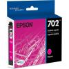 imageEPSON 702 DURABrite Ultra Ink Standard Capacity Magenta Cartridge T702320S Works with WorkForce Pro WF3720 WF3730 WF3733 1 Count Pack of 11 Count Pack of 1