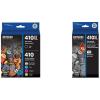 imageEpson 410XL Black ampamp Standard Photo Black and CMY Color Ink Cartridges Combo 5 Pack T410XLBCS ampamp 410XL Photo Black Ink Cartridge High Capacity T410XL1204 Color Ink  410XL Black Ink