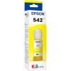 imageEpson 542 EcoTank Ink Ultrahigh Capacity Bottle Yellow T542420S Works with EcoTank Pro ET5150 ET5170 ET5180 ET5800 ET5850 ET5880 ET16600 ET166502367 Fl Oz Pack of 1