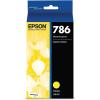 imageEpson 786 DURABrite Ultra Ink Standard Capacity Yellow Cartridge T786420 Works with Workforce WF5110 WF5190 WF5620 WF5690