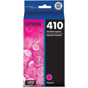 imageEPSON 410 Claria Premium Ink Standard Capacity Magenta Cartridge T410320S Works with Expression Premium XP530 XP630 XP640 XP7100 XP830