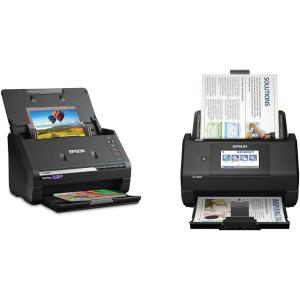 imageEPSON FastFoto FF680W Wireless Highspeed Photo and Document Scanning System Renewed  BlackFF680  New
