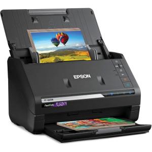 imageEPSON FastFoto FF680W Wireless Highspeed Photo and Document Scanning System Renewed  BlackFF680  Renewed