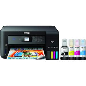 imageEpson Expression ET2750 EcoTank Wireless Color AllinOne Supertank Printer with Scanner and Copier RenewedEpson Expression ET2750 EcoTank Renewed