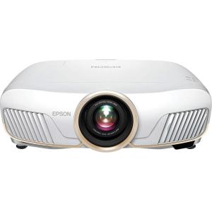 imageEpson Home Cinema 5050UB 4K PROUHD Projector with Advanced 3Chip Design and HDR10 with 100 Balanced Color and White Brightness and Ultra Wide DCIP3 Color Gamut RenewedProjector