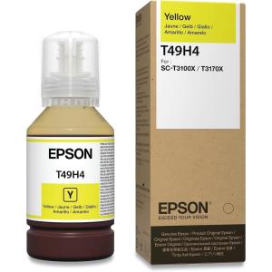 imageEpson T49H Ink Bottle  Yellow 140mlModel Number T49H400