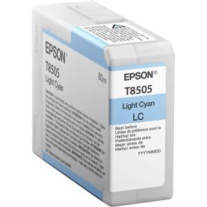 imageEpson T850500 T850 UltraChrome HD Light Cyan Ink