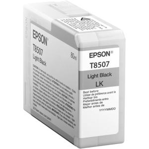 imageEpson T850700 T850 UltraChrome HD Light Black Ink