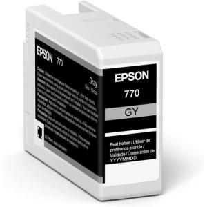 imageEpson Ultrachrome PRO10 Ink  Gray T770720 StandardGray
