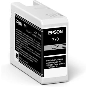 imageEpson Ultrachrome PRO10 Ink  Gray T770720 StandardMatte Black