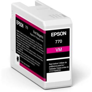 imageEpson Ultrachrome PRO10 Ink  Gray T770720 StandardYellow