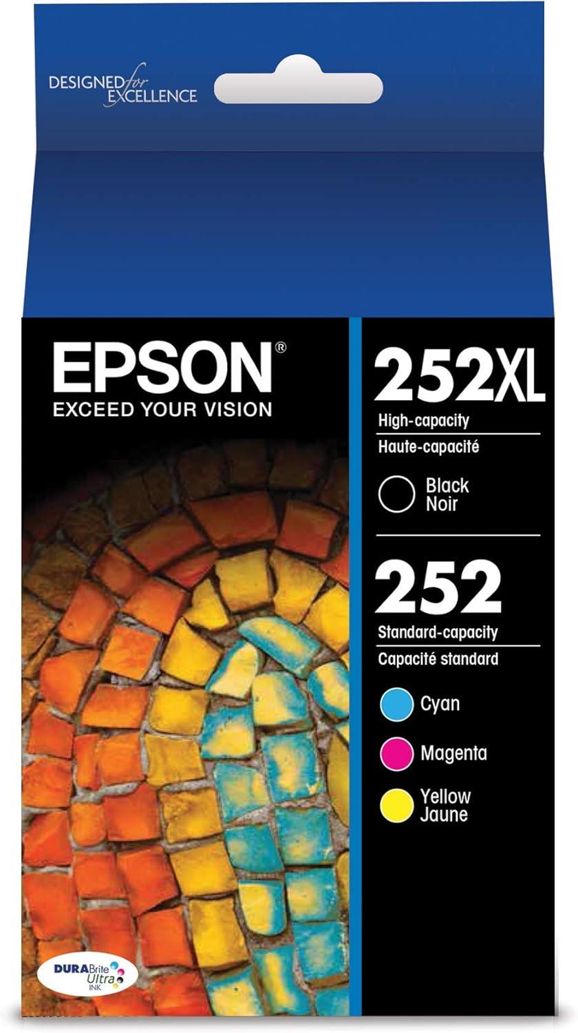 imageEpson DURABrite Ultra Ink Cartridge Combo Packs for Workforce PrintersInk  4 Color  Ink  3 Color