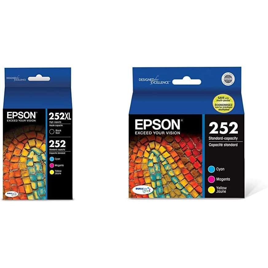 imageEpson DURABrite Ultra Ink Cartridge Combo Packs for Workforce PrintersInk  4 Color  Ink  3 Color
