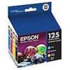 imageEPSON 125 DURABrite Ultra Ink Black ampamp Color Cartridge Combo Pack For Stylus NX125 NX127 NX130 NX230 NX420 NX530 NX625 WorkForce WF320 WF323 WF325 WF520