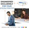 imageEPSON 125 DURABrite Ultra Ink Standard Capacity Yellow Cartridge T125420 Works with Stylus NX125 NX127 NX130 NX230 NX420 NX530 NX625 WorkForce WF320 WF323 WF325 WF5201 Count Pack of 2