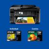 imageEPSON 126 DURABrite Ultra Ink Color Combo Pack For WF3520 WF3530 WF3540 WF520 WF545 WF630 WF633 WF635 WF645 WF7010 WF7510 WF7520 WF840 WF845 and other select modelsColor Combo Pack