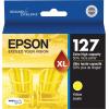 imageEPSON 127 DURABrite Ultra Ink Black Cartridge For NX530 NX625 WF3520 WF3530 WF3540 WF545 WF60 WF630 WF633 WF635 WF645 WF7010 WF7510 WF7520 WF840 WF845Water ResistantCyan