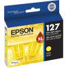 imageEPSON 127 DURABrite Ultra Ink Black Cartridge For NX530 NX625 WF3520 WF3530 WF3540 WF545 WF60 WF630 WF633 WF635 WF645 WF7010 WF7510 WF7520 WF840 WF845Water ResistantCyan