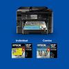 imageEPSON 127 DURABrite Ultra Ink Color Combo Pack For NX530 NX625 WF3520 WF3530 WF3540 WF545 WF60 WF630 WF633 WF635 WF645 WF7010 WF7510 WF7520 WF840 WF845Standard Packaging