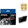 imageEPSON 200 DURABrite Ultra Ink High Capacity Cyan Cartridge T200XL220S Works with WorkForce WF2520 WF2530 WF2540 Expression XP200 XP300 XP310 XP400 XP410Black