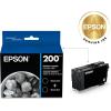 imageEPSON 200 DURABrite Ultra Ink Standard Capacity Black Dual Cartridge Pack T200120D2 Works with WorkForce WF2520 WF2530 WF2540 Expression XP200 XP300 XP310 XP400 XP410Black Dual Pack