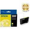 imageEPSON 200 DURABrite Ultra Ink Standard Capacity Black Dual Cartridge Pack T200120D2 Works with WorkForce WF2520 WF2530 WF2540 Expression XP200 XP300 XP310 XP400 XP410Yellow