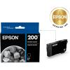 imageEPSON 200 DURABrite Ultra Ink Standard Capacity Black Dual Cartridge Pack T200120D2 Works with WorkForce WF2520 WF2530 WF2540 Expression XP200 XP300 XP310 XP400 XP410Black