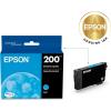 imageEPSON 200 DURABrite Ultra Ink Standard Capacity Black Dual Cartridge Pack T200120D2 Works with WorkForce WF2520 WF2530 WF2540 Expression XP200 XP300 XP310 XP400 XP410Cyan