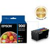 imageEPSON 200 DURABrite Ultra Ink Standard Capacity Color Combo Pack T200520S Works with WorkForce WF2520 WF2530 WF2540 Expression XP200 XP300 XP310 XP400 XP410Combo Pack