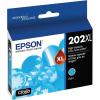 imageEPSON 202 Claria Ink High Capacity Yellow Cartridge T202XL420S Works with WorkForce WF2860 Expression XP5100Cyan