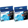 imageEPSON 202 Claria Ink High Capacity Yellow Cartridge T202XL420S Works with WorkForce WF2860 Expression XP5100Cyan