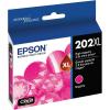 imageEPSON 202 Claria Ink High Capacity Yellow Cartridge T202XL420S Works with WorkForce WF2860 Expression XP5100Magenta