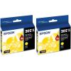 imageEPSON 202 Claria Ink High Capacity Yellow Cartridge T202XL420S Works with WorkForce WF2860 Expression XP5100Yellow