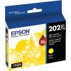 imageEPSON 202 Claria Ink High Capacity Yellow Cartridge T202XL420S Works with WorkForce WF2860 Expression XP5100Yellow