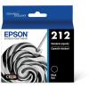 imageEPSON 212 Claria Ink Black Cartridge Bundle for WorkForce WF2830 WF2850 Expression XP4100 XP4105 Printers212XL Black Ink  T212 Black Ink