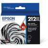 imageEPSON 212 Claria Ink Black Cartridge Bundle for WorkForce WF2830 WF2850 Expression XP4100 XP4105 Printers212XL Black Ink  T212 Black Ink