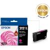 imageEPSON 212 Claria Ink High Capacity Magenta Cartridge T212XL320S Works with WorkForce WF2830 WF2850 Expression XP4100 XP41051 Count Pack of 1