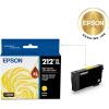 imageEPSON 212 Claria Ink High Capacity Yellow Cartridge T212XL420S Works with WorkForce WF2830 WF2850 Expression XP4100 XP4105High Capacity