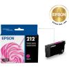 imageEPSON 212 Claria Ink Standard Capacity Magenta Cartridge T212320S Works with WorkForce WF2830 WF2850 Expression XP4100 XP41051 Count Pack of 1
