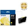 imageEPSON 212 Claria Ink Standard Capacity Yellow Cartridge T212420S Works with WorkForce WF2830 WF2850 Expression XP4100 XP41051 Count Pack of 1