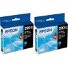 imageEPSON 220 DURABrite Ultra Ink High Capacity Black Cartridge T220XL120S Works with WorkForce WF2630 WF2650 WF2660 WF2750 WF2760 Expression XP320 XP420 XP424Cyan
