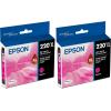 imageEPSON 220 DURABrite Ultra Ink High Capacity Black Cartridge T220XL120S Works with WorkForce WF2630 WF2650 WF2660 WF2750 WF2760 Expression XP320 XP420 XP424Magenta