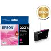 imageEPSON 220 DURABrite Ultra Ink High Capacity Black Cartridge T220XL120S Works with WorkForce WF2630 WF2650 WF2660 WF2750 WF2760 Expression XP320 XP420 XP424Magenta