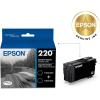 imageEPSON 220 DURABrite Ultra Ink Standard Capacity Black Dual Cartridge Pack T220120D2 Works with WorkForce WF2630 WF2650 WF2660 WF2750 WF2760 Expression XP320 XP420 XP424