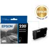 imageEPSON 220 DURABrite Ultra Ink Standard Capacity Yellow Cartridge T220420S Works with WorkForce WF2630 WF2650 WF2660 WF2750 WF2760 Expression XP320 XP420 XP424Black
