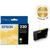 imageEPSON 220 DURABrite Ultra Ink Standard Capacity Yellow Cartridge T220420S Works with WorkForce WF2630 WF2650 WF2660 WF2750 WF2760 Expression XP320 XP420 XP424Yellow