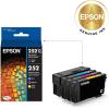 imageEPSON 252 DURABrite Ultra Ink High Capacity Black ampamp Standard Color Cartridge Combo Pack T252XLBCS Works with WorkForce WF3620 WF3640 WF7110 WF7610 WF7620 WF7710 WF7720 WF7210MultiPack